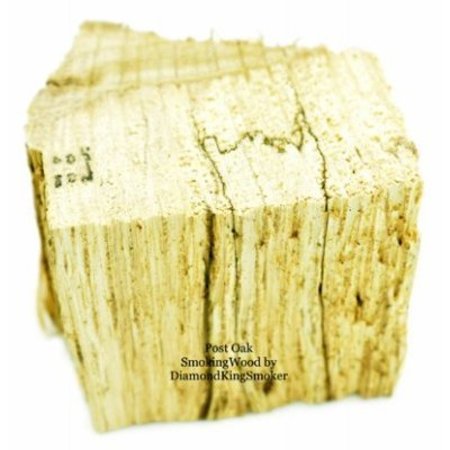 DIAMOND KING SMOKER INC 5Lb Post Oak Smok Wood POST OAK 2.5-5C